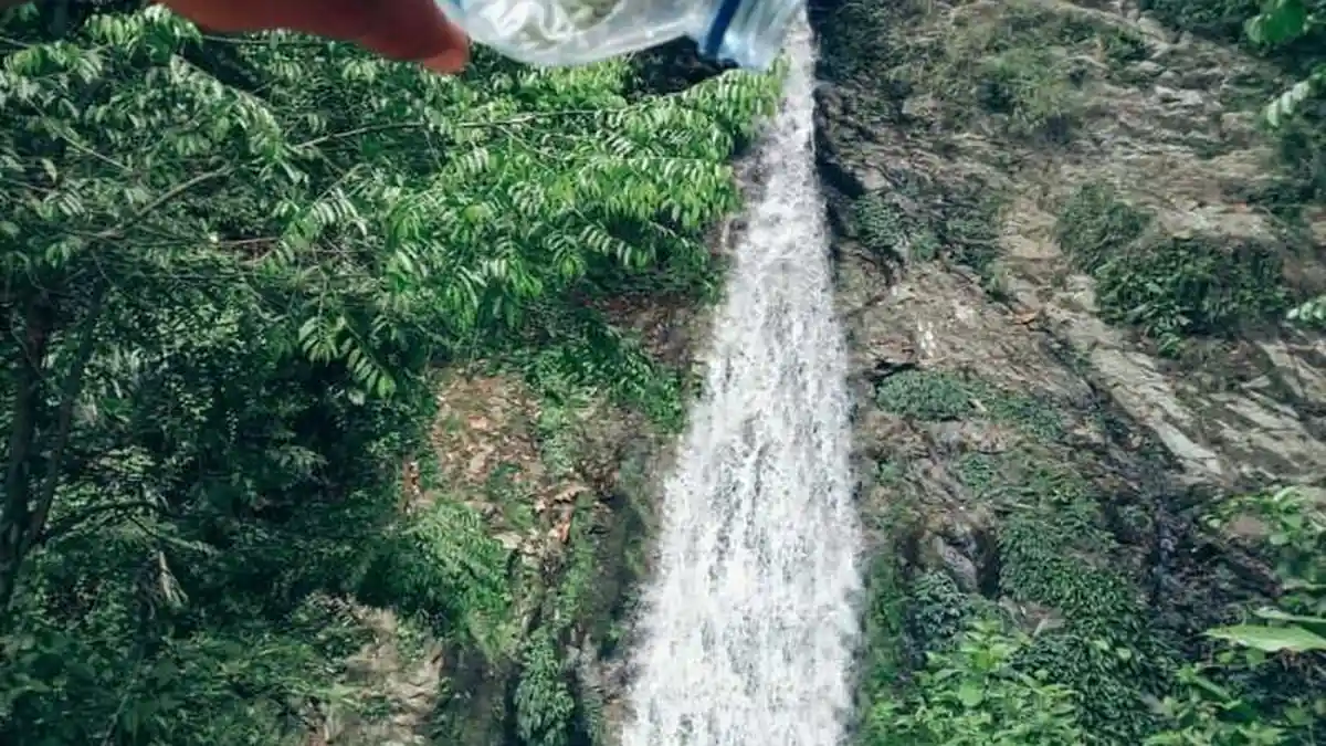 Air Terjun Sampuren Lau Kulikap, Wisata Alam yang Menarik dan Asri di Sibolangit