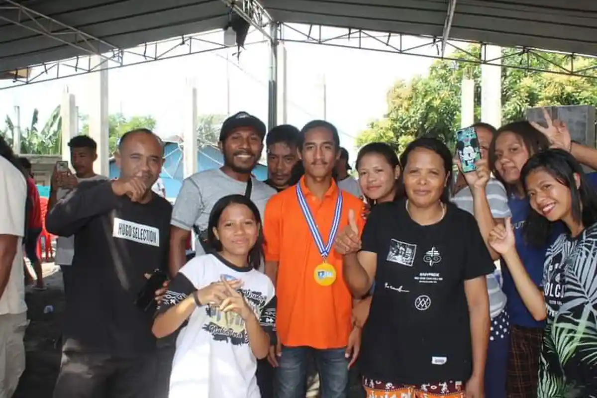 Kevin Buat Content Creator Maumere Terpesona, Sampai Bikin Video, PSN Ngada Juara Soeratin Cup