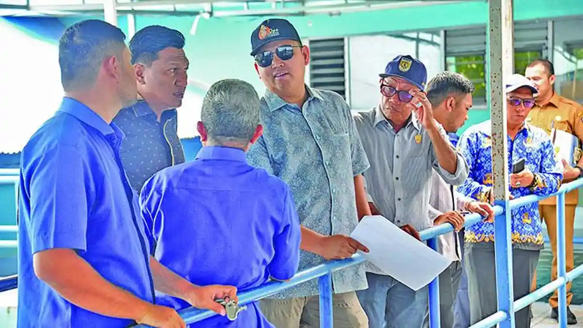 Pansus DPRK Tinjau Aset yang akan Dihibah Dari Pemko ke Perumda Tirta Daroy