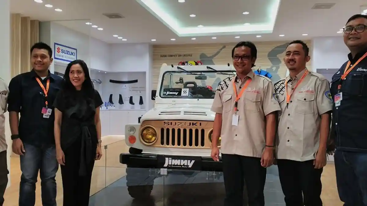 Inden Suzuki Jimny Kembali Dibuka