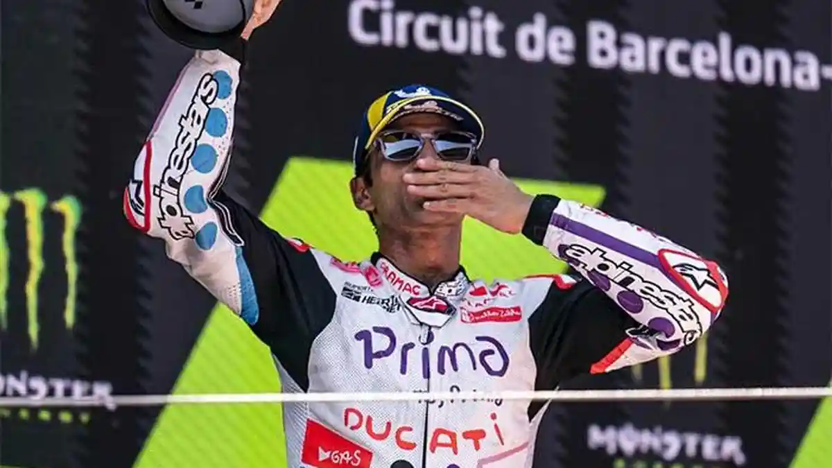 Jadwal Sprint Race MotoGP Belanda 2024 Live Trans7 Hari Sabtu, Amarah Jorge Martin