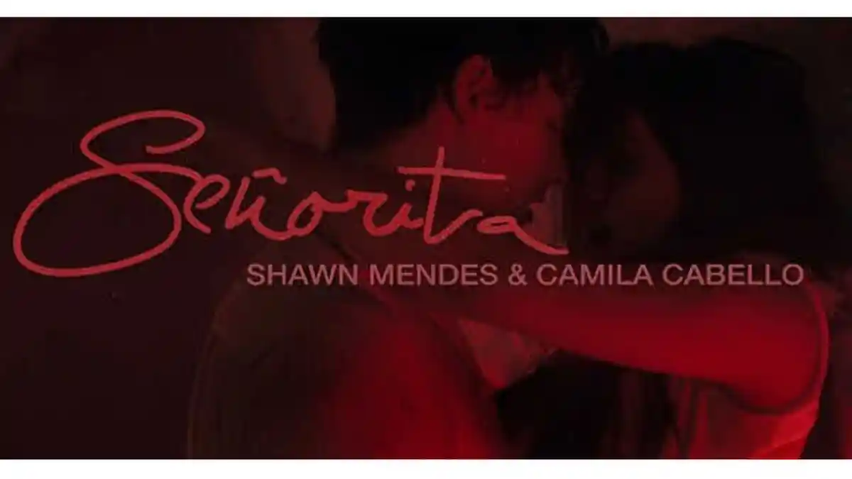 Download MP3 'Senorita' Shawn Mendes & Camila Cabello via Spotify yang Sedang Trending