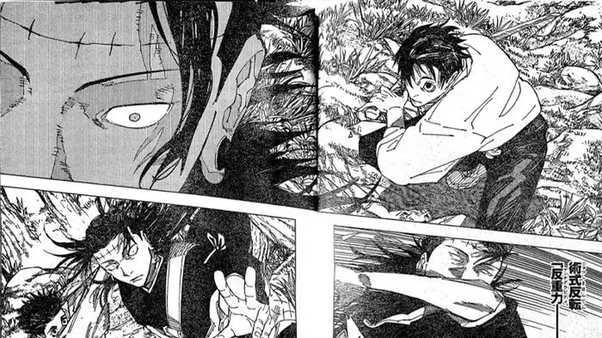 Link Spoiler Manga Jujutsu Kaisen Chapter 244 Bahasa Indonesia: Sukuna ...