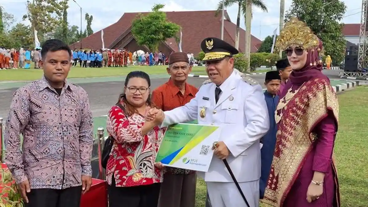 HUT Ke-25 Provinsi Bangka Belitung, 3.750 Pelaku UMKM Dapat Bantuan BPJS Ketenagakerjaan Gratis