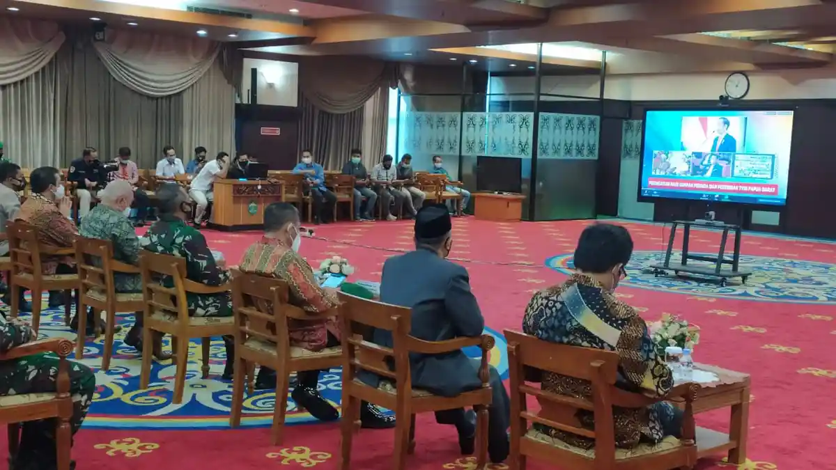 Peringati Hari Sumpah Pemuda Secara Virtual, Pemuda Balikpapan Terima Penghargaan dari Kemenpora
