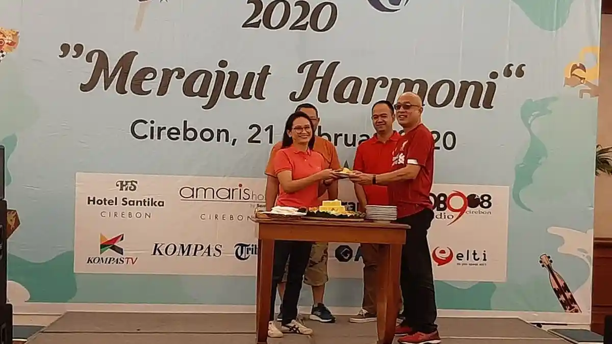 Ratusan Karyawan Kompas Gramedia Cirebon Hadiri Syukuran KG 2020