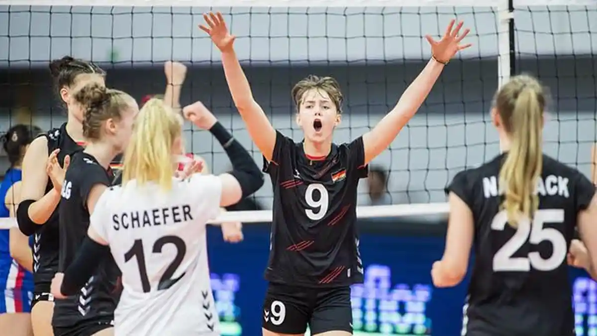 Daftar Skuad Timnas Voli Jerman di VNL Womens 2023