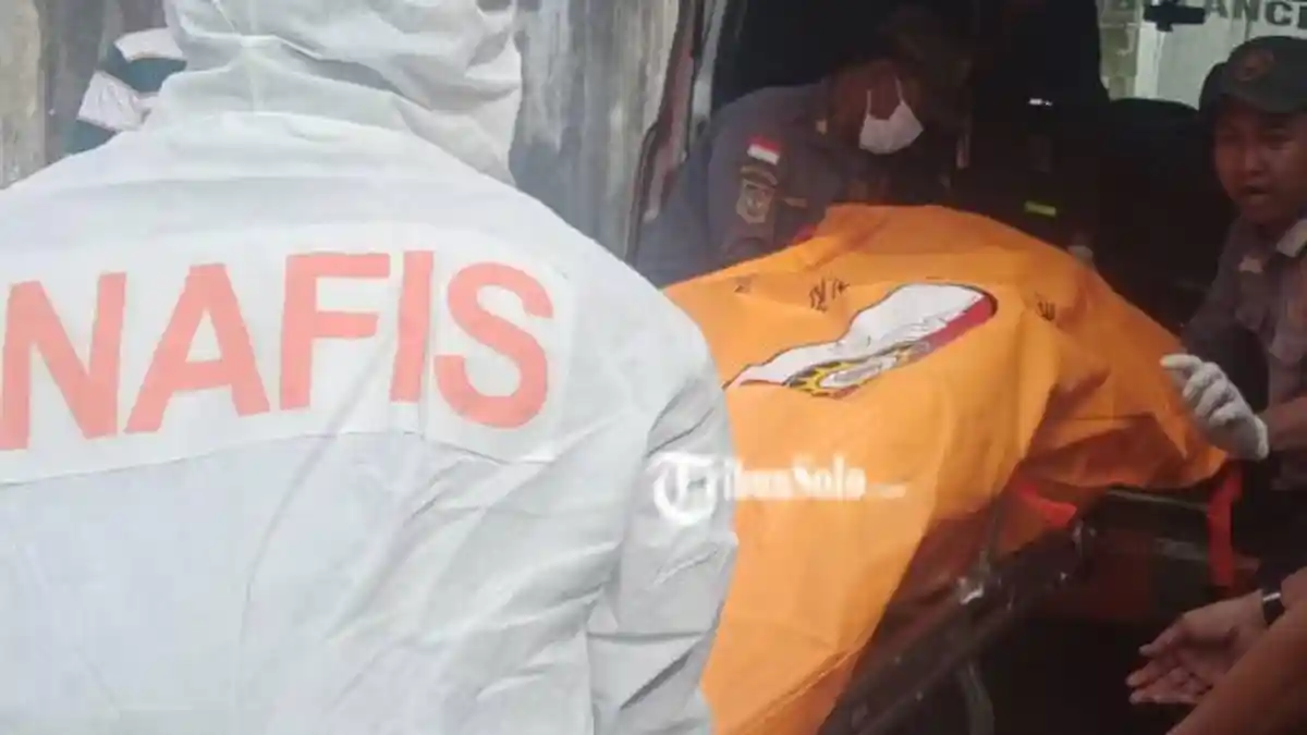Awal Mula Slamet Riyanto Ditemukan Tewas di Dalam Rumahnya di Solo ...