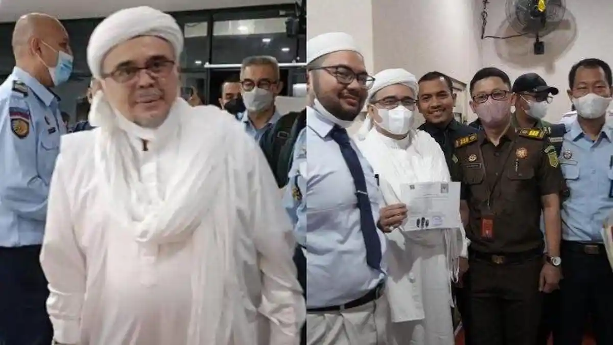 Baru Bebas, Rizieq Shihab Disebut Belum Ditemui Anies Baswedan
