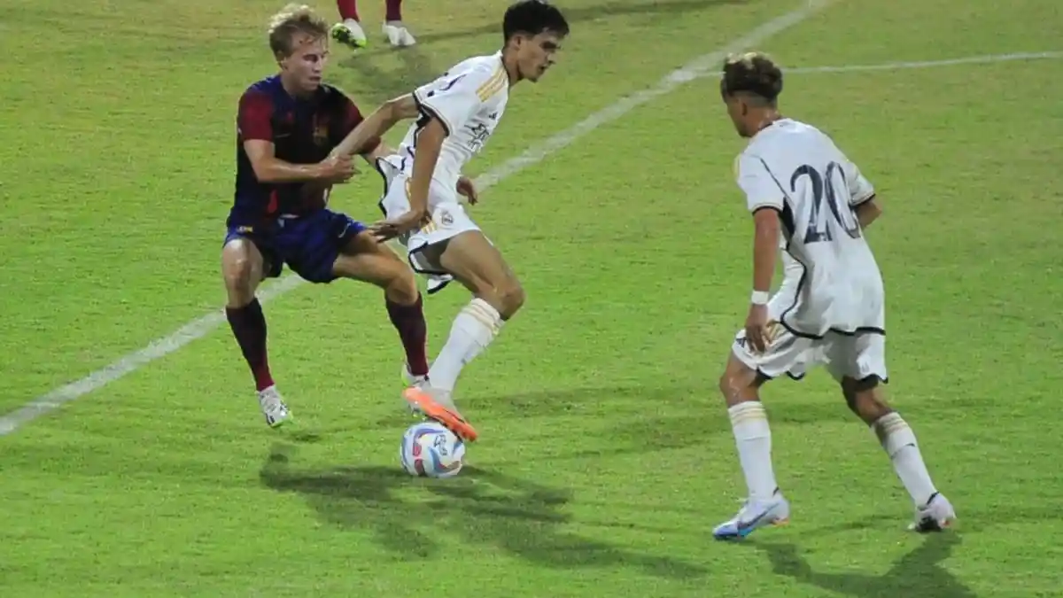 El Classico Terulang, FC Barcelona U-18 Ingin Balas Dendam Atas Real Madrid U-18 di Final IYC 2023