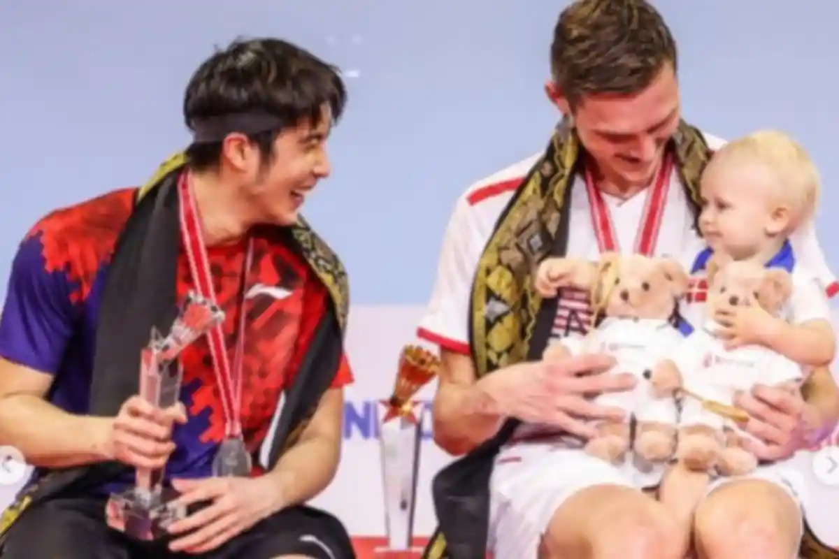 LENGKAP Hasil Final Indonesia Open 2021 Hari Ini, Viktor Axelsen Juara, Baby Vega Jadi Trending Lagi