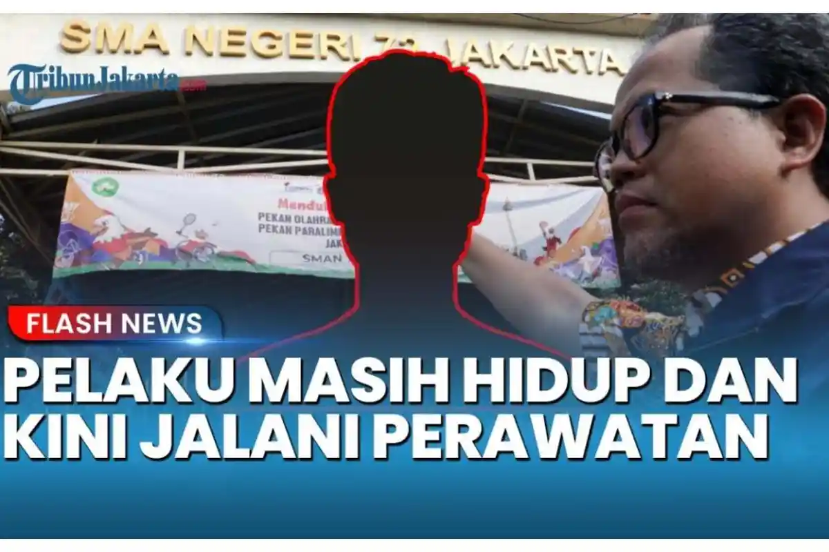 Catatan Pribadi Pelaku Ledakan SMAN 72: Gambaran Rasa Tertindas dan Dendam dalam Buku Harian