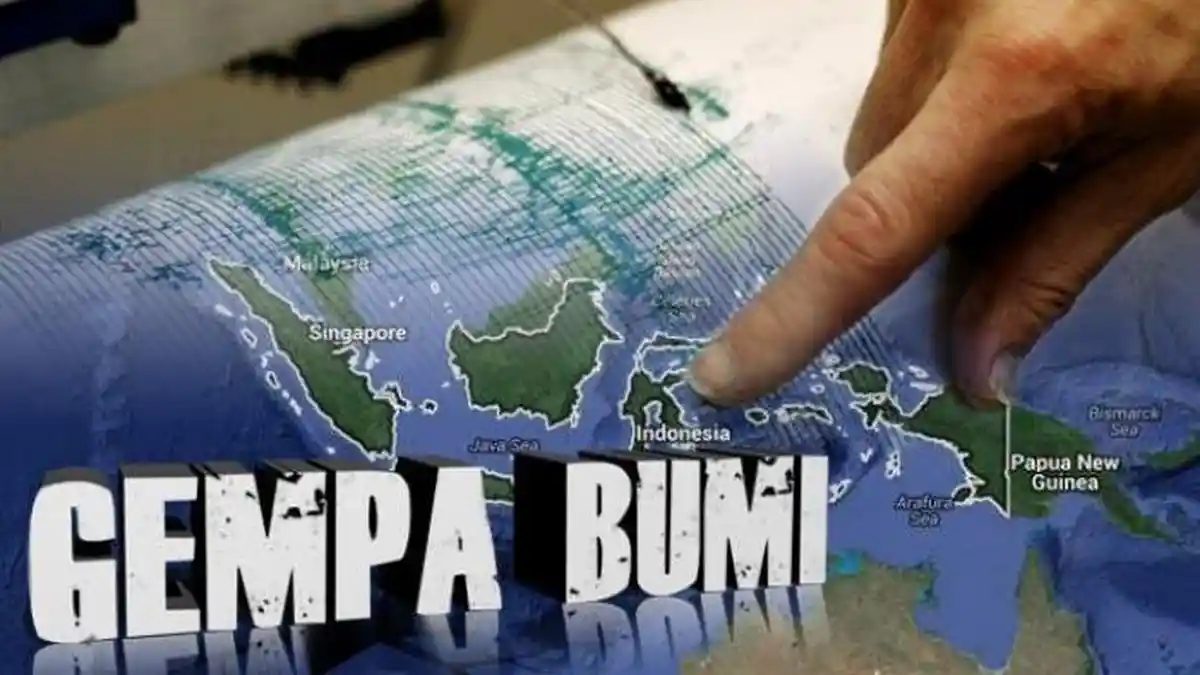 Gempa di Papua - Lokasinya Berada di Tenggara Jayawijaya Dirasakan hingga Wamena