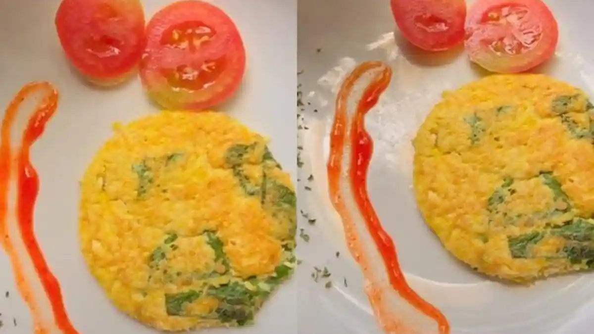 RESEP Omelet Tahu Bayam, Menu Diet yang Enak, Rendah Kalori, dan Mudah Dimasak