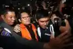 Anas Diperiksa untuk Pertama Kalinya Setelah Ditahan