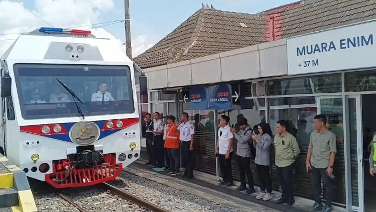 Sumsel Akan Punya 5 Fly Over Baru Melewati Rel Kereta Api, 2 Ditargetkan Rampung Tahun 2025