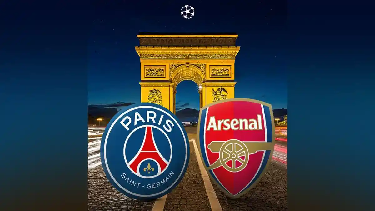 Jadwal Siaran Langsung PSG vs Arsenal Semifinal Liga Champions Malam Ini di SCTV 02.00 WIB