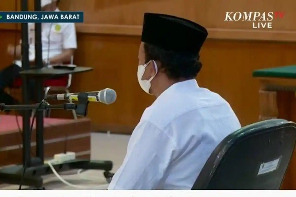 Nasib Anak Korban Rudapaksa Herry Wirawan, Bakal Dirawat Pemprov Jabar