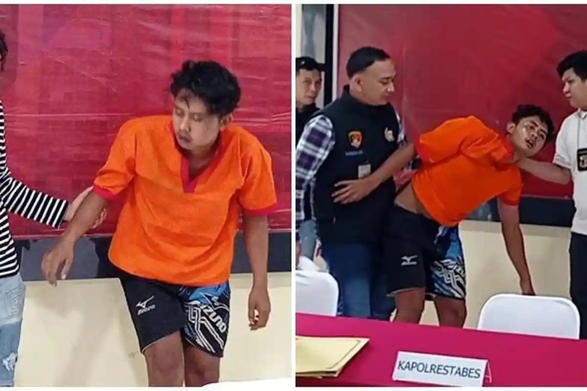 Alasan Sebenarnya Febrianto Nekat Bunuh Anti Puspita, Ditolak Berhubungan 2 Kali