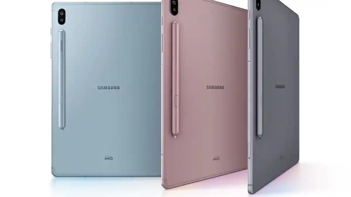 TABLET ANDROID 2019 - Samsung Galaxy Tab S6 Resmi Meluncur, Ini Spesifikasi dan Harganya