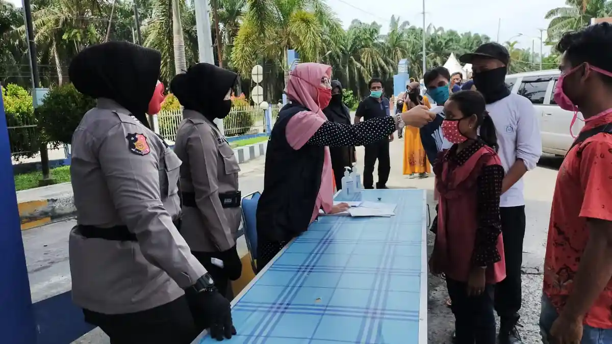 Posko Perbatasan belum Maksimal