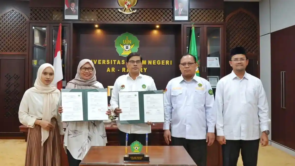 UIN Ar-Raniry dan Katahati Institute Jalin Kerja Sama, Fokus pada Pendidikan & Pengabdian Masyarakat
