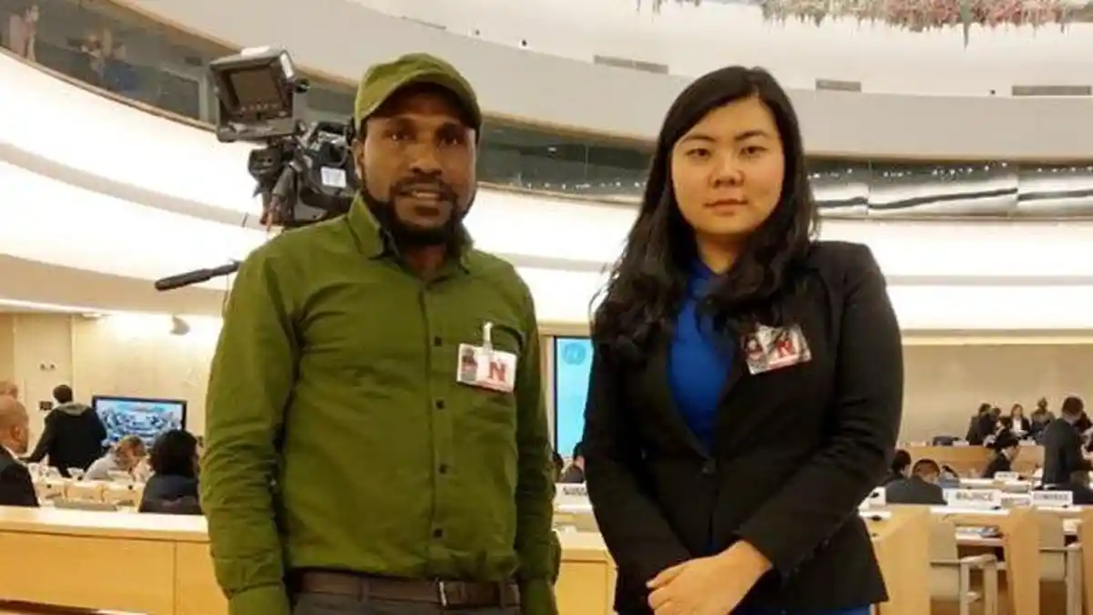 PBB Desak Pemerintah Indonesia Segera Cabut Kasus Tersangka Veronica Koman Dalam Kasus Rusuh Papua