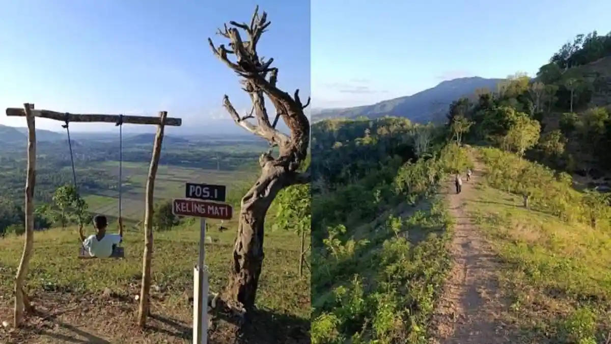 Bosan ke Pantai Terus? Cobain Deh Serunya Summit Tipis-tipis di Bukit Keteri