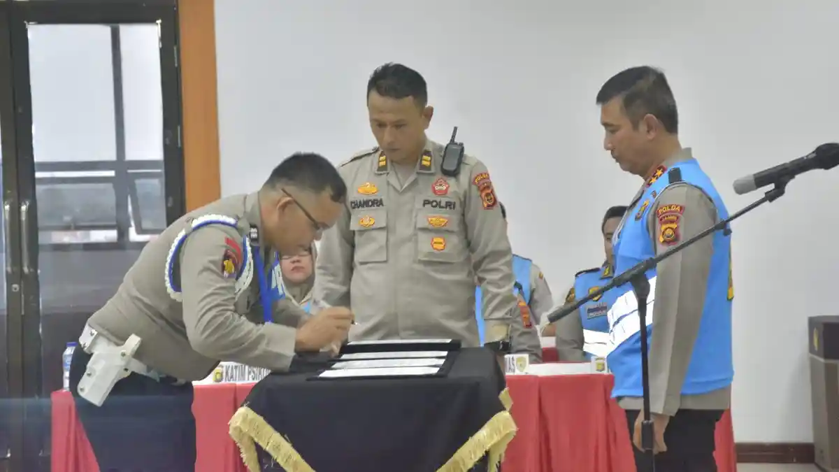 Kapolda Jambi Ingatkan Hal Ini Pada Panitia Serta Peserta Seleksi PAG dan SBP