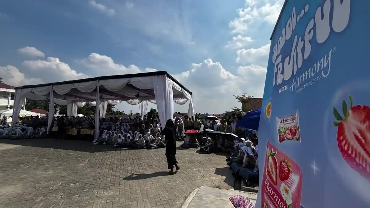 Harmony Goes to School Diawali dari SMA Negeri 2 Medan
