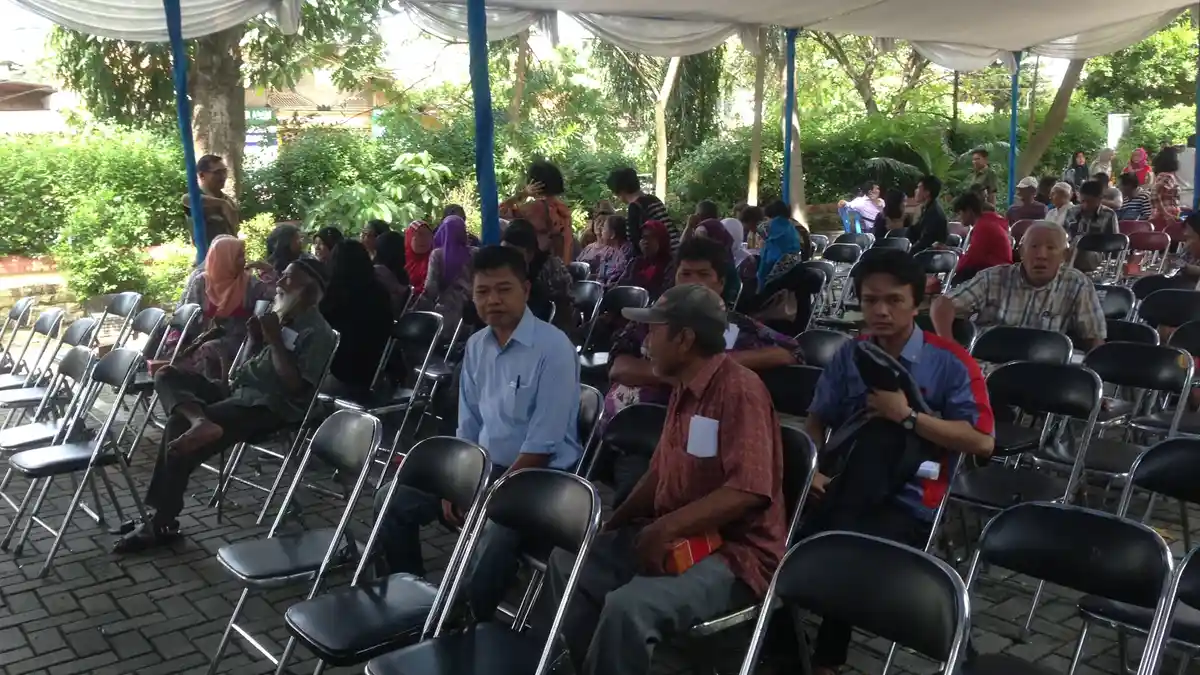 PT KAI Kumpulkan Warga Terkait Pembebasan Lahan untuk Rel KA Bandara