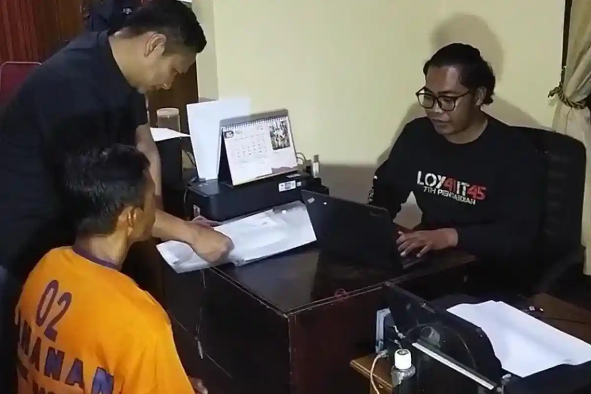 BREAKING NEWS : Penjaga Perlintasan Kereta Api jadi Tersangka Kecelakaan KA Malioro Ekspres Magetan