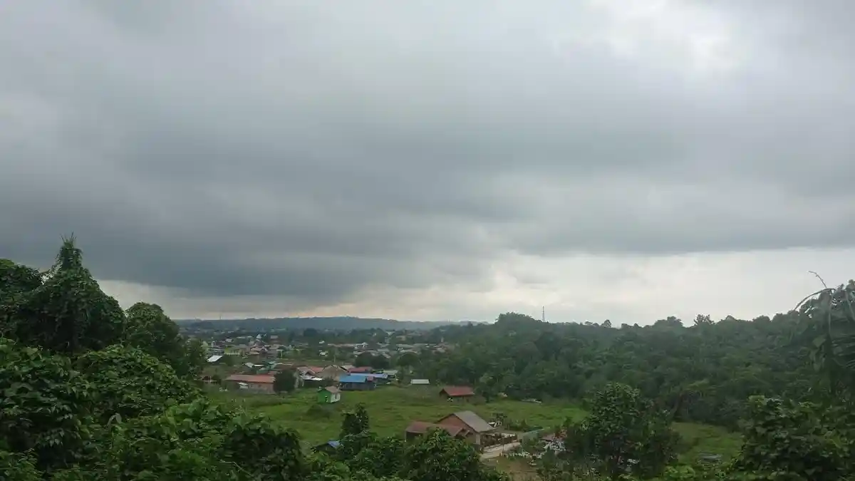 Cuaca Hari Ini di Kutai Kartanegara Selasa 20 September 2022, Tenggarong Berpotensi Diguyur Hujan