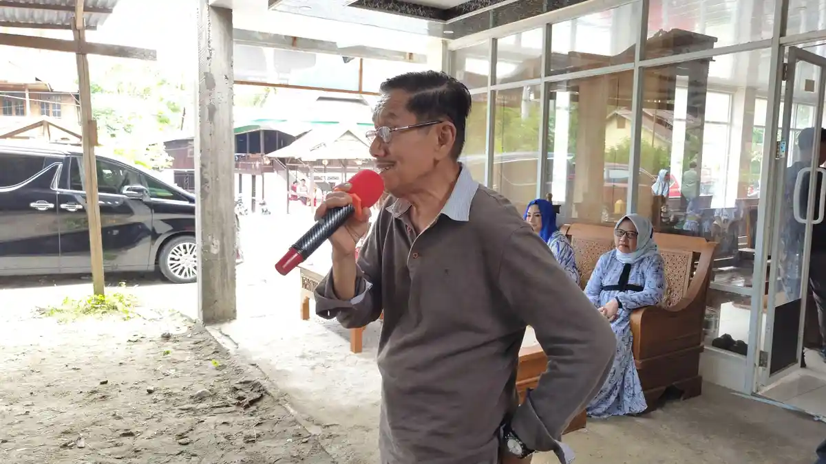 Dukung Bebas-Siti, Najamuddin Ibrahim: Polman Butuh Pemimpin yang Punya Pengalaman