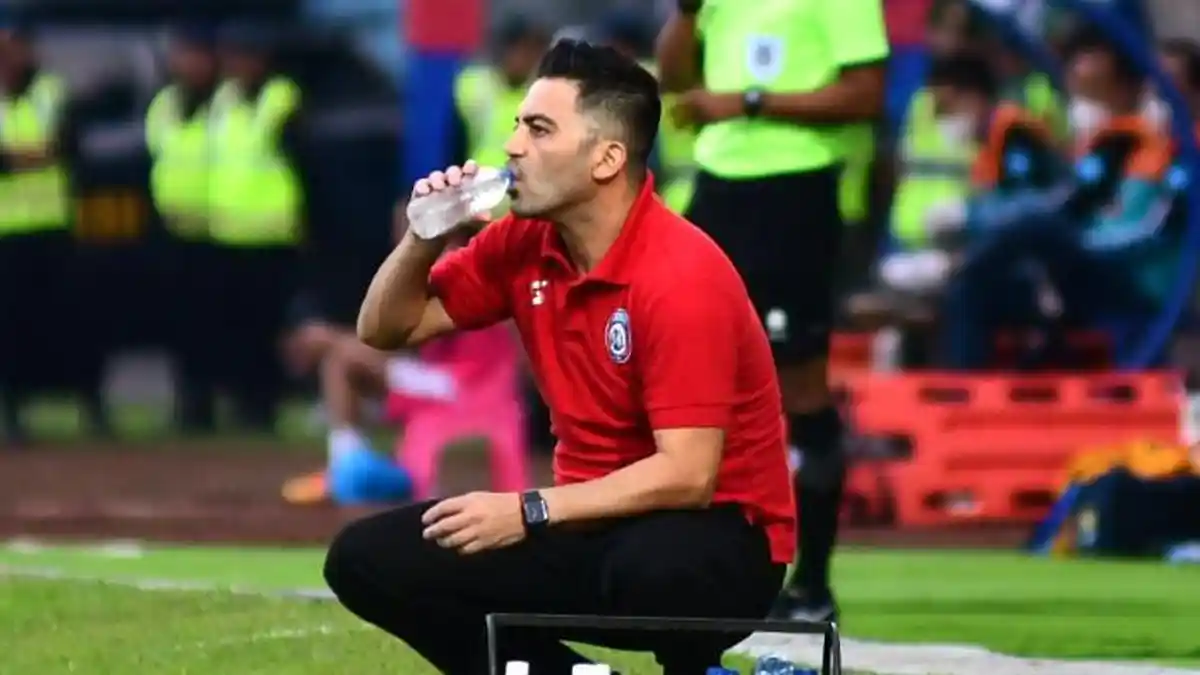 Javier Roca Soroti Mental dan Fisik Arema yang Buruk, Siap Bangkit saat ...