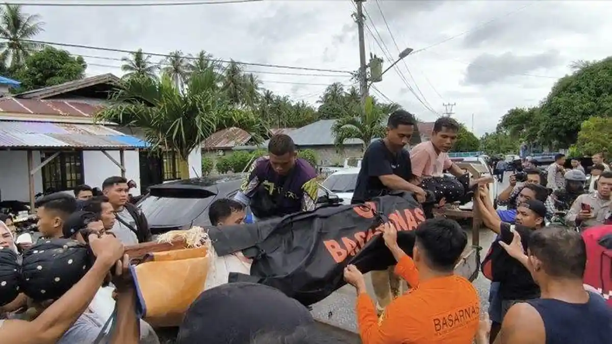 20 Orang Meninggal Dunia Akibat Longsor Tambang di Gorontalo, Berikut Ini Daftarnya