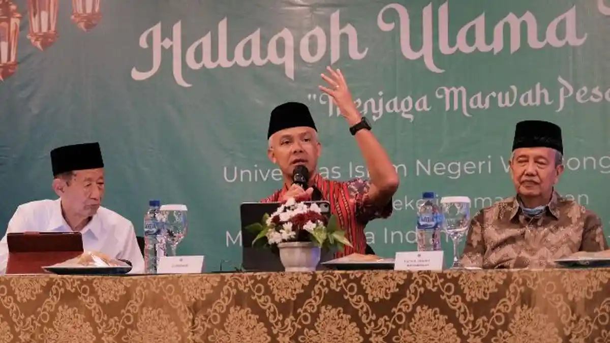 Ganjar: Pesantren Bisa Bersaing dengan Sekolah Umum, Bisa Berprestasi di Kancah Internasional