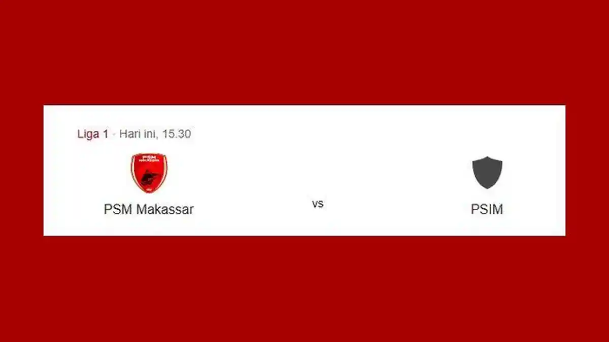 Prediksi Skor dan Susunan Pemain PSM Makassar vs PSIM Yogyakarta, Adu Tajam Kamara dan Haljeta