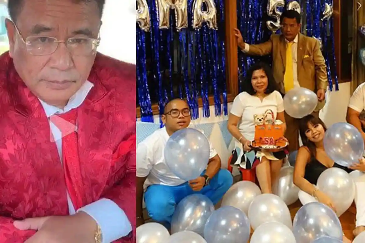 Hotman Paris Rayakan Ulang Tahun Istri dengan Makan Malam Mewah, Lihat Ekspresi Janggal Pengacara