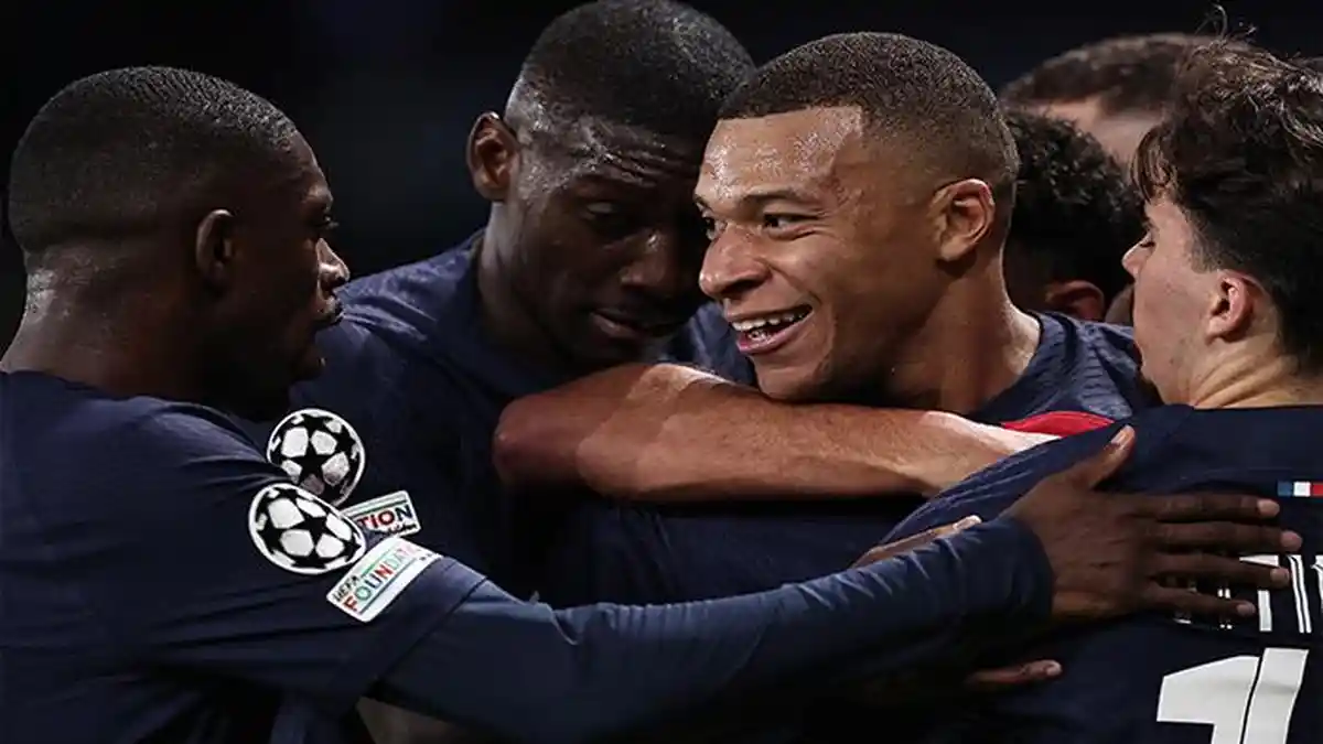 Live Hasil PSG vs Real Sociedad 16 Besar Liga Champions 2024 Malam Ini
