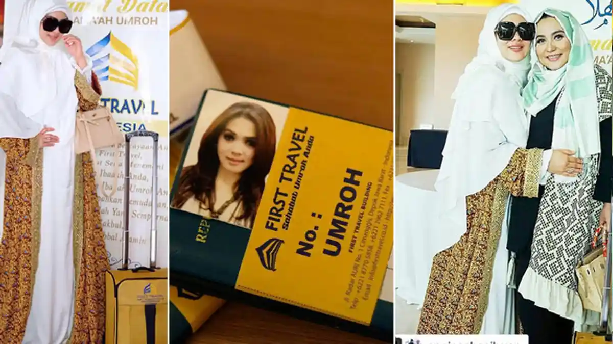 Berangkatkan Artis ke Tanah Suci Jadi Modus First Travel Tipu Jamaah