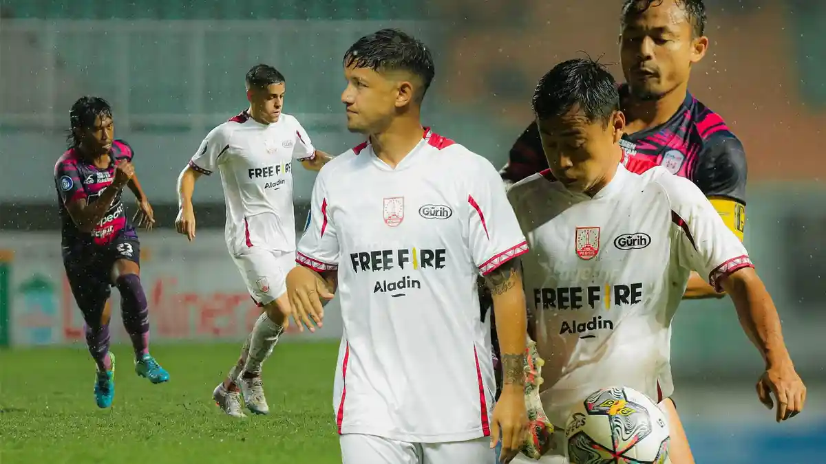 Hasil RANS Nusantara vs Persis Solo Babak Kedua Liga 1