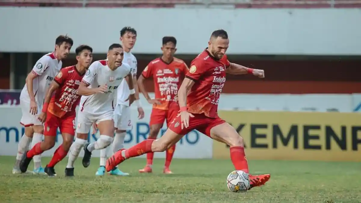 Persis Solo Kalah 1-3 dari Bali United, Made Tito Tampil Ciamik