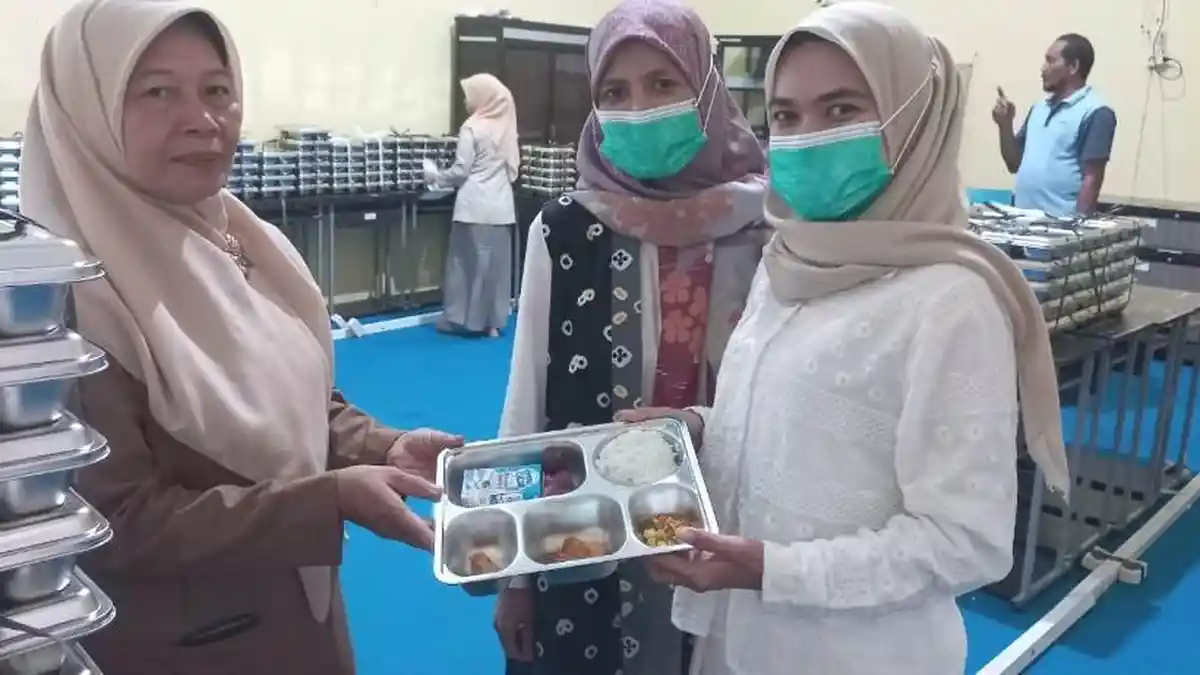 Satu Lagi Dapur SPPG Beroperasi di Pangkalpinang, Layani MBG bagi 2.983 Siswa