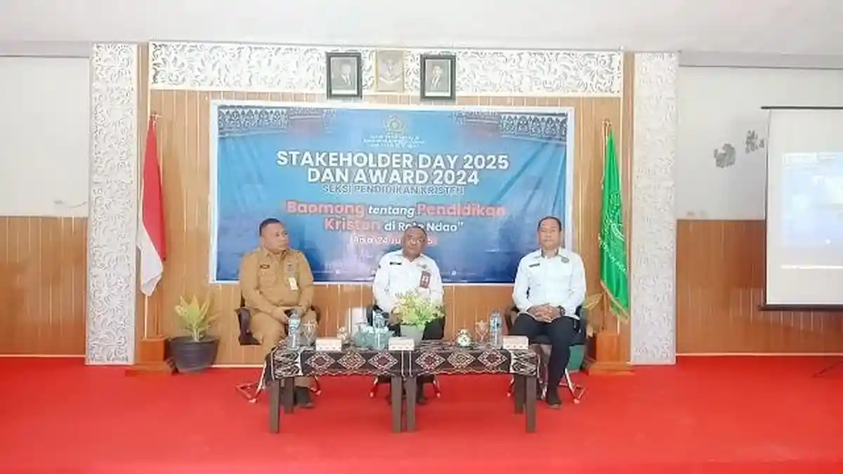 Kementerian Agama Rote Ndao Gelar Talk Show, Bidik Soal Pendidikan Kristen