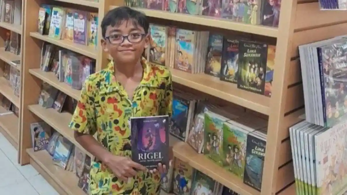 Inilah Sosok Muhammad DeLiang, Bocah 11 Tahun asal Trenggalek Terbitkan ...