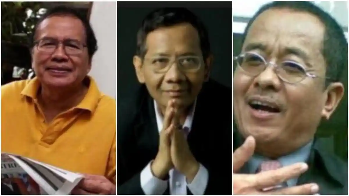 Dalam Kapasitas Apa Mahfud MD, Rizal Ramli dan Said Didu Menilai KPU? 'Nanti Akan Terbukti'