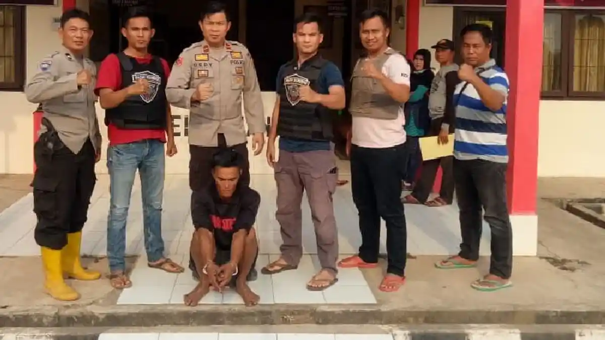 Dendri Warga OKI Tega Memperkosa Adik Sepupu Istrinya Hingga Hamil 3 Bulan