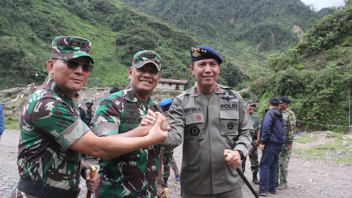 Lima Perwira TNI yang Terlibat Pembebasan Warga Sipil Tolak Kenaikan Pangkat