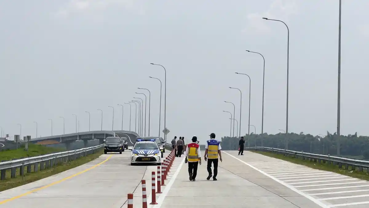 Libur Tahun Baru 2023, Tol KLBM Bakal Terhubung dengan Tol Surabaya-Mojokerto, Berfungsi 4 Hari Saja
